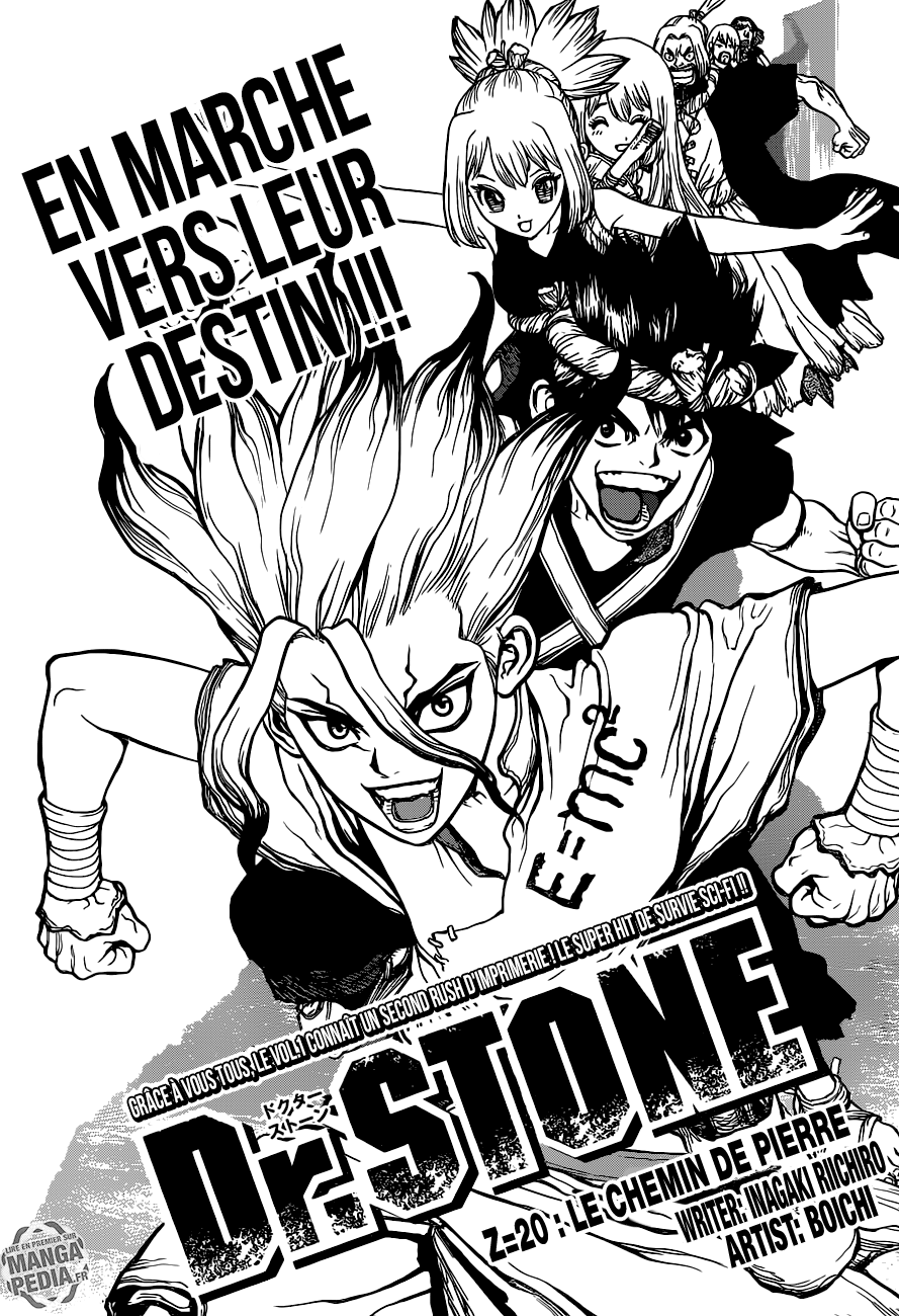 Dr. Stone: Chapter 20 - Page 1